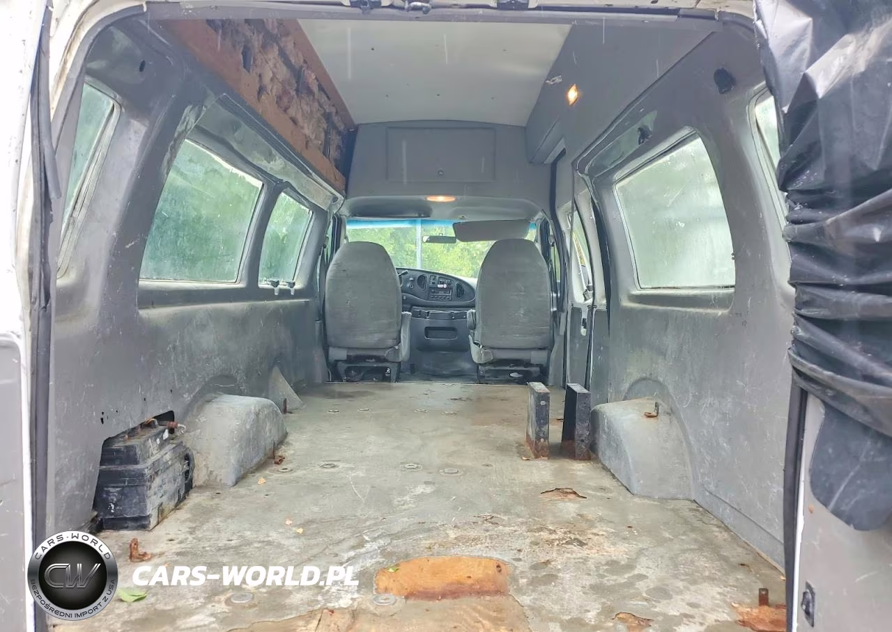 2007 Ford Econoline E250 Van VIN:1FTNS24W77DB24635 - 10