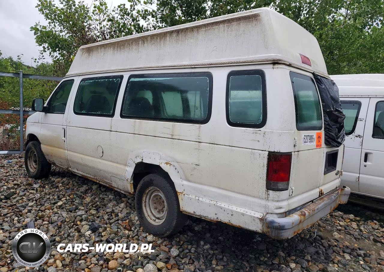 2007 Ford Econoline E250 Van VIN:1FTNS24W77DB24635 - 2
