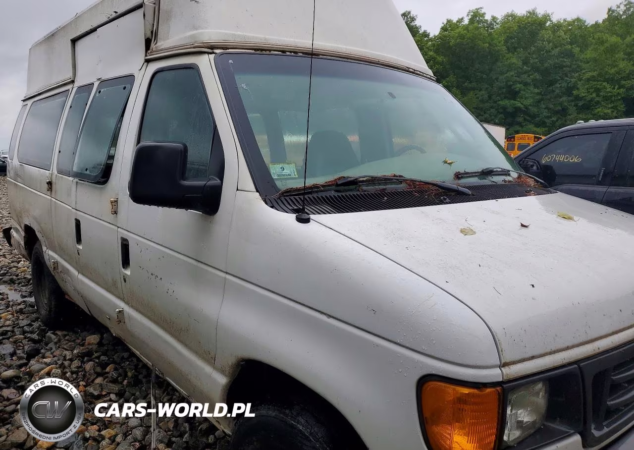 2007 Ford Econoline E250 Van VIN:1FTNS24W77DB24635 - 4
