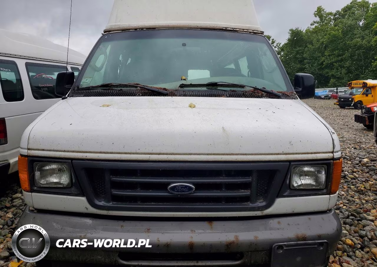 2007 Ford Econoline E250 Van VIN:1FTNS24W77DB24635 - 5