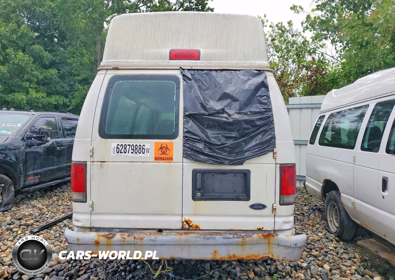 2007 Ford Econoline E250 Van VIN:1FTNS24W77DB24635 - 6