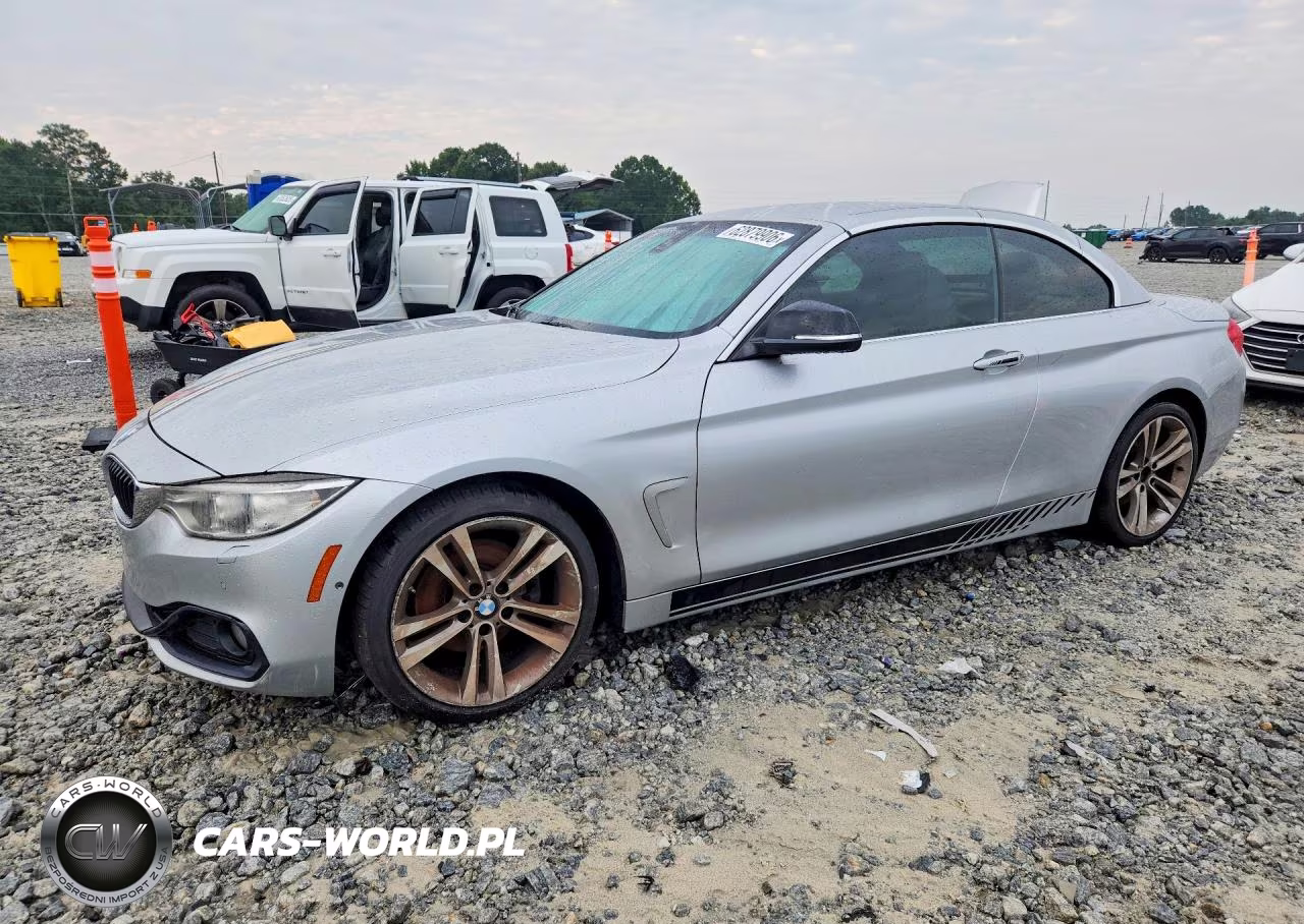 2014 BMW 428 I Sulev