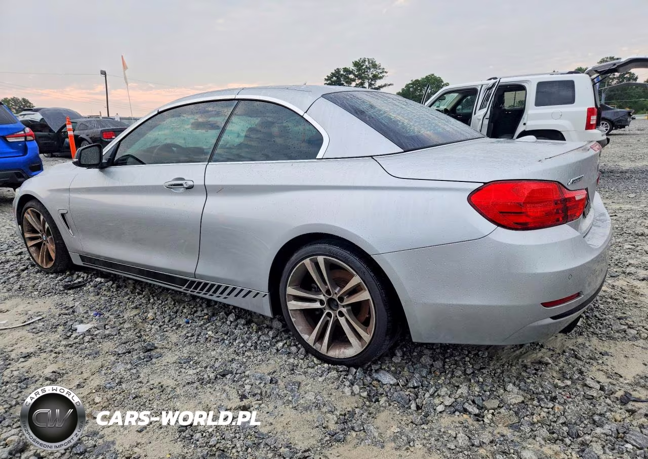 2014 BMW 428 I Sulev VIN:WBA3V7C56EP770505 - 2