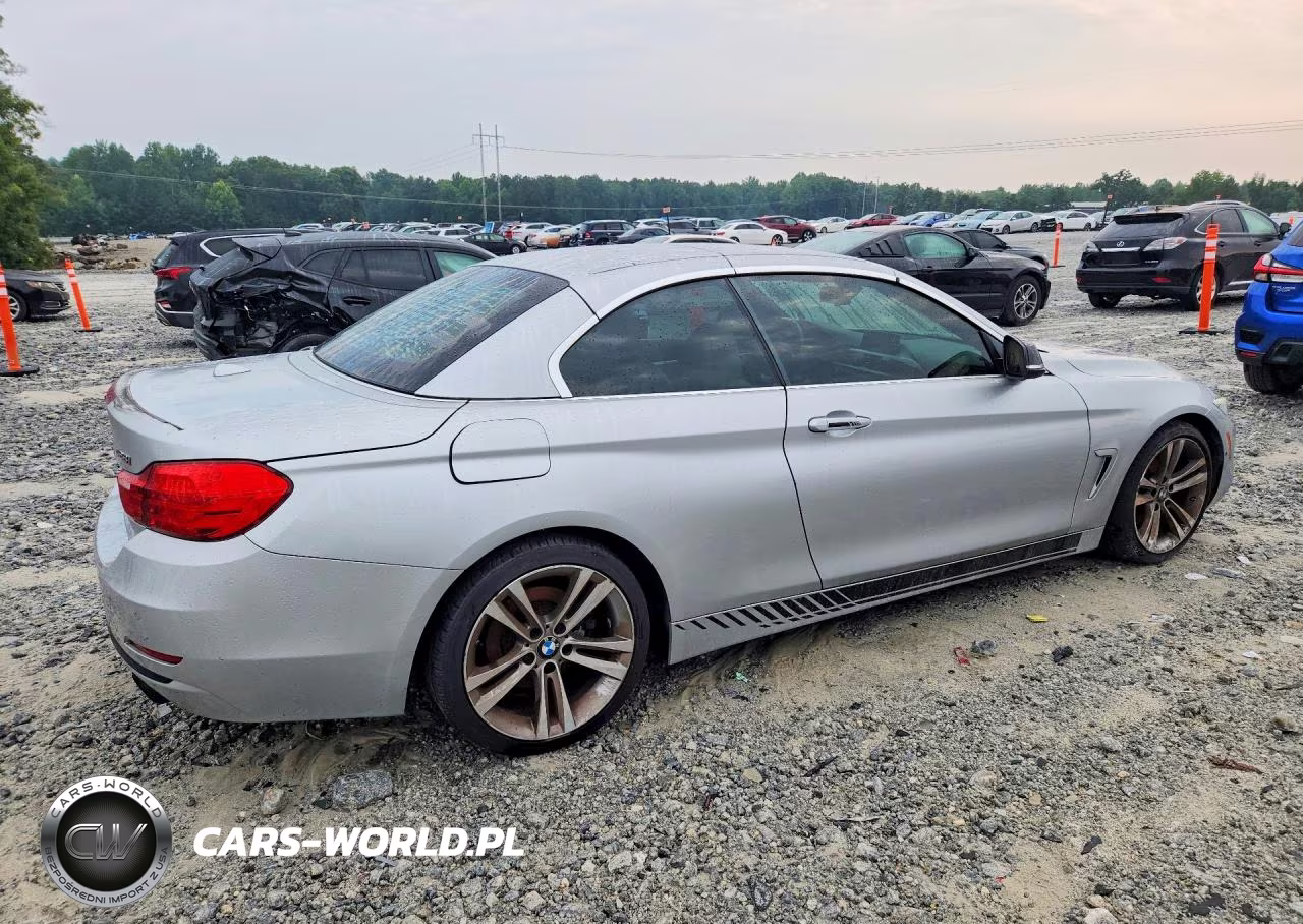 2014 BMW 428 I Sulev VIN:WBA3V7C56EP770505 - 3