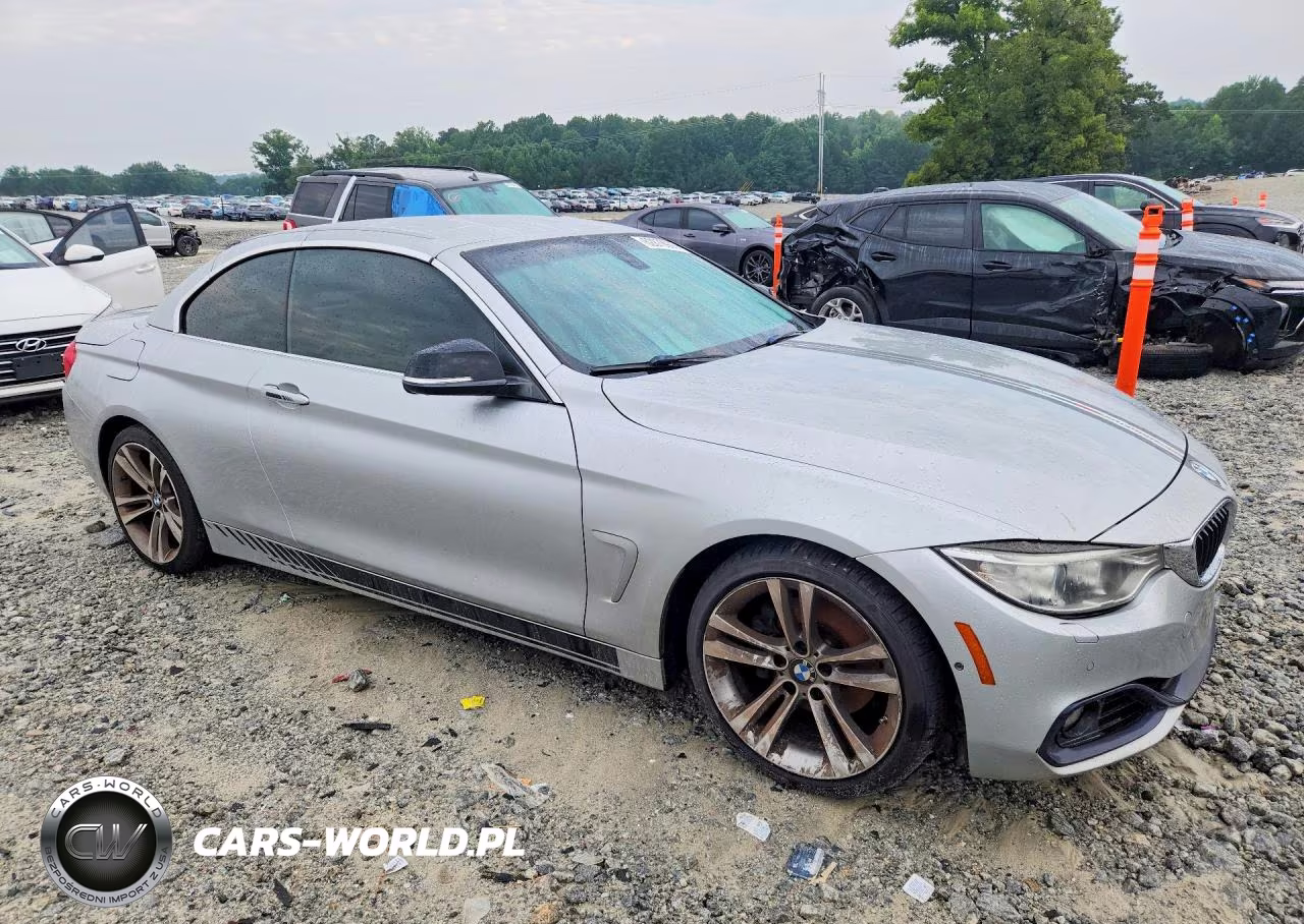 2014 BMW 428 I Sulev VIN:WBA3V7C56EP770505 - 4