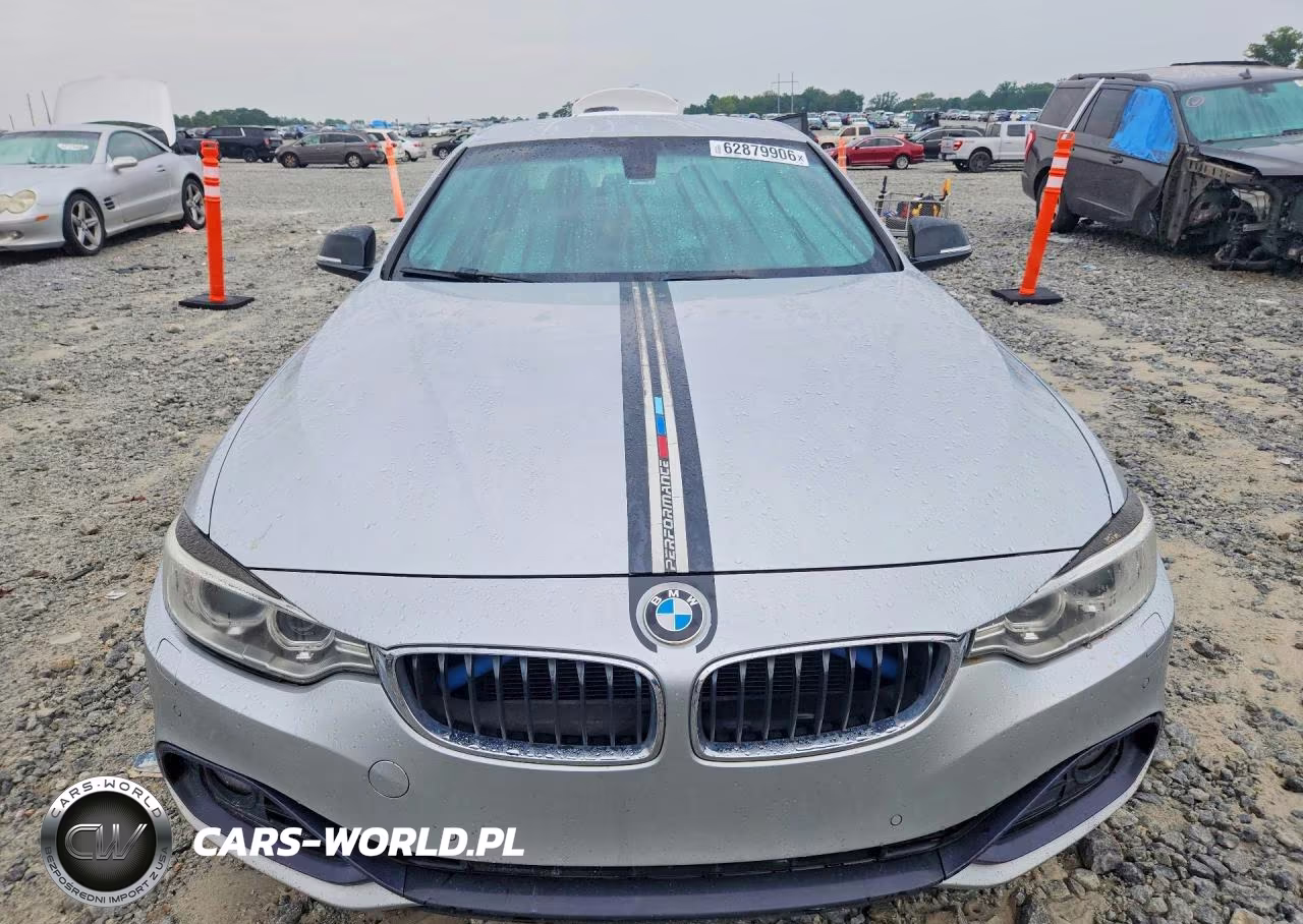 2014 BMW 428 I Sulev VIN:WBA3V7C56EP770505 - 5