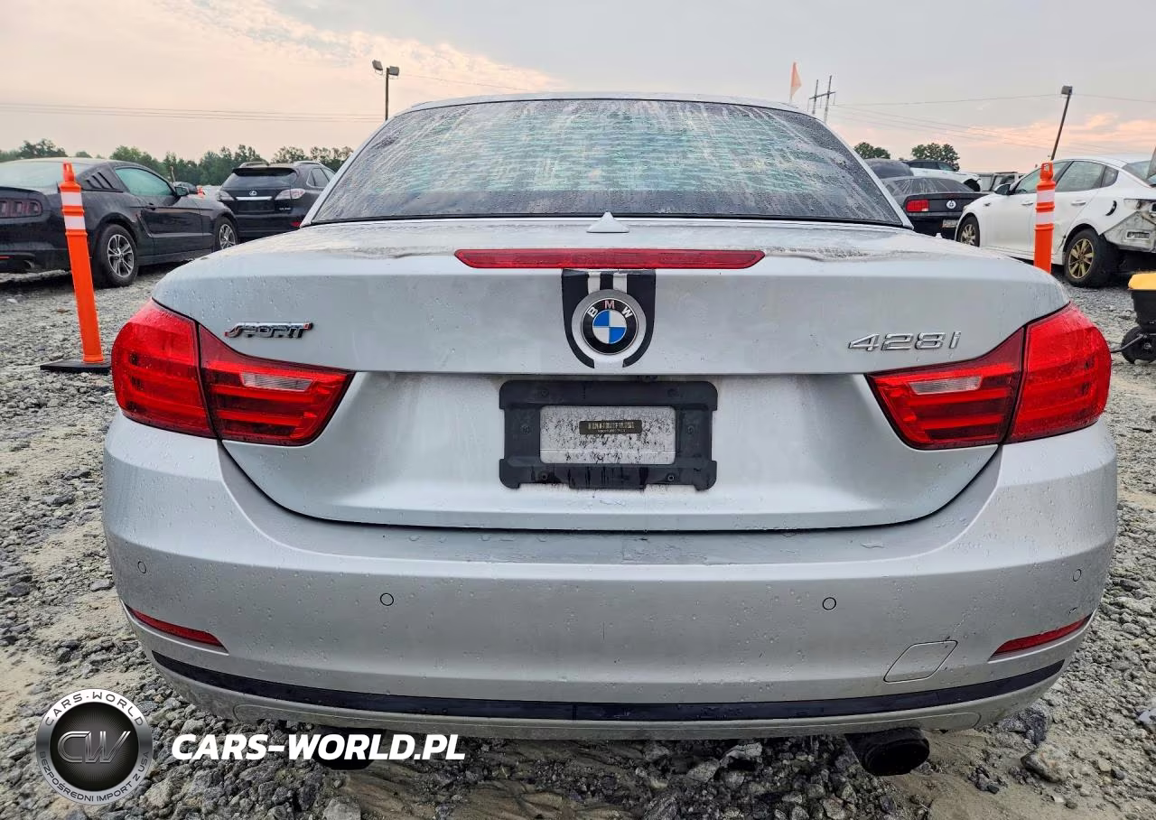2014 BMW 428 I Sulev VIN:WBA3V7C56EP770505 - 6