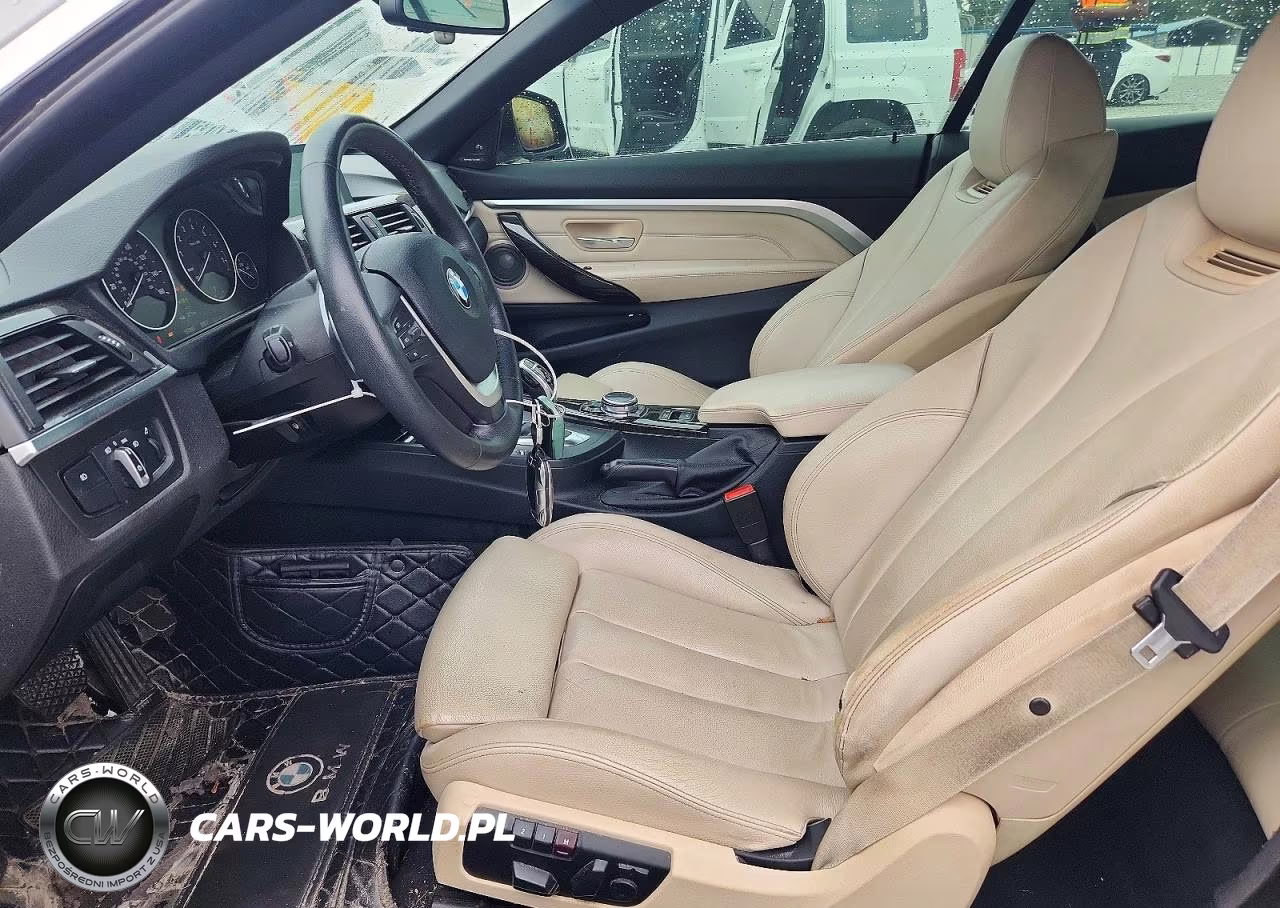 2014 BMW 428 I Sulev VIN:WBA3V7C56EP770505 - 7