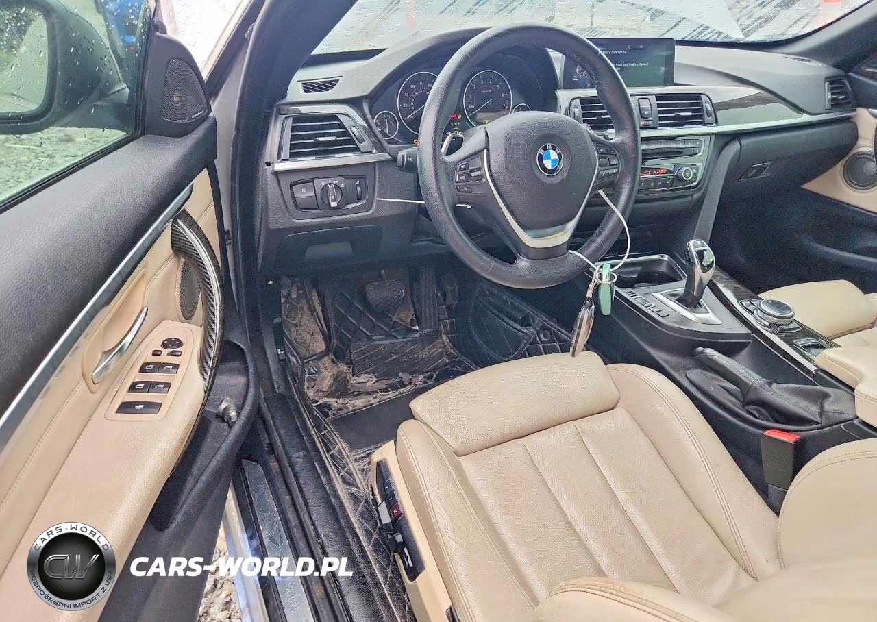 2014 BMW 428 I Sulev VIN:WBA3V7C56EP770505 - 8