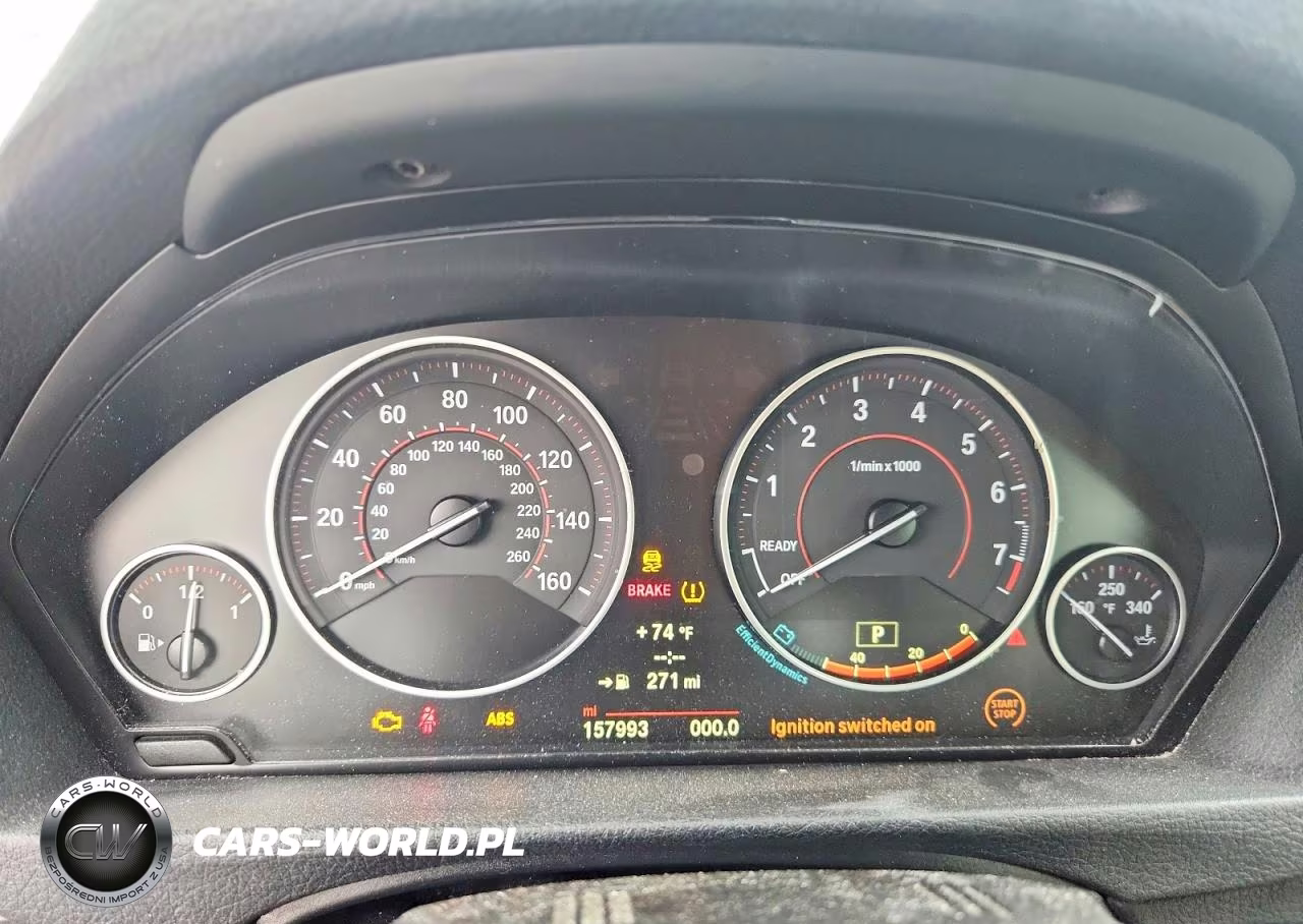 2014 BMW 428 I Sulev VIN:WBA3V7C56EP770505 - 9