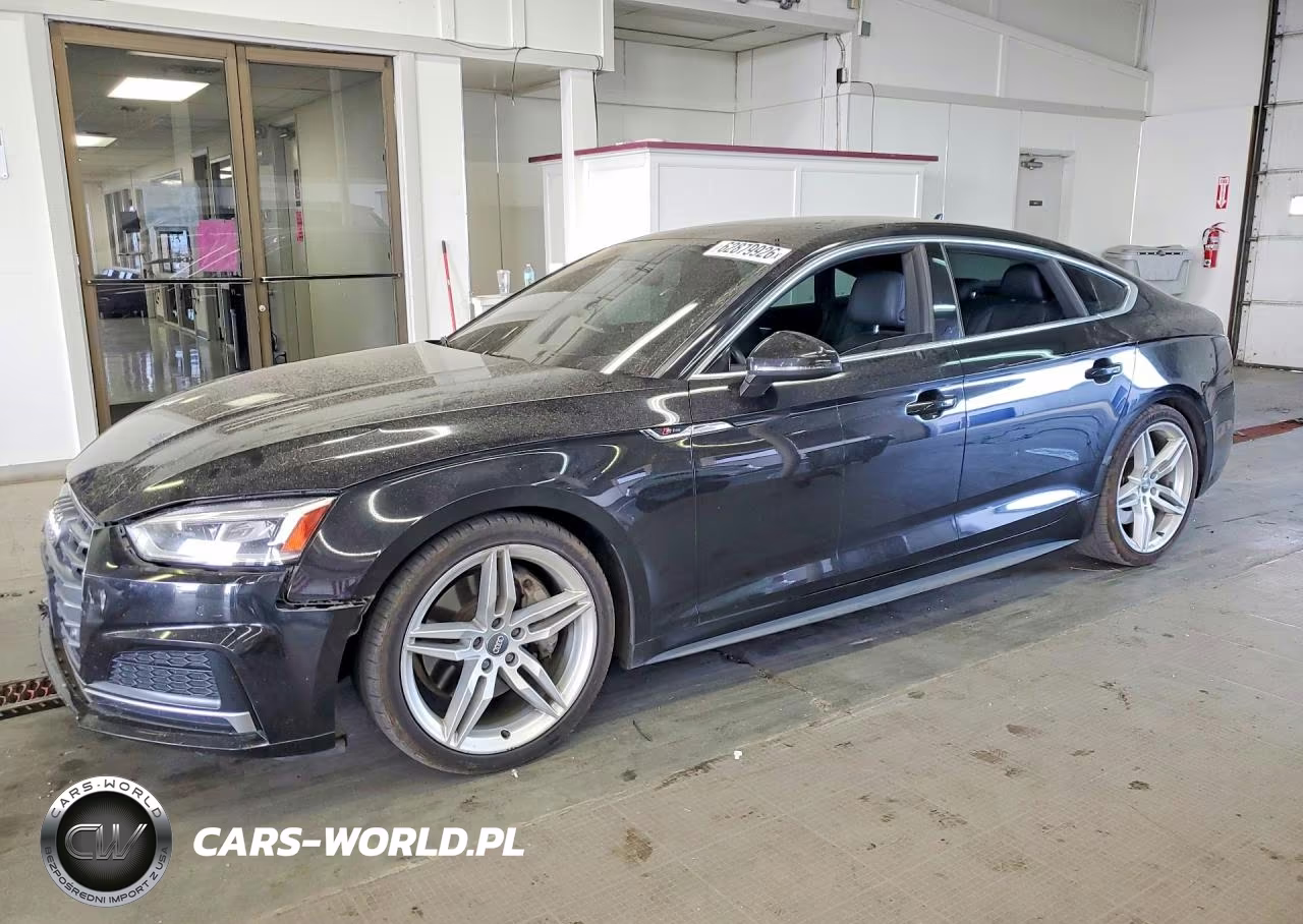 2018 Audi A5 Premium Plus S-Line VIN:WAUENCF52JA125487 - 1