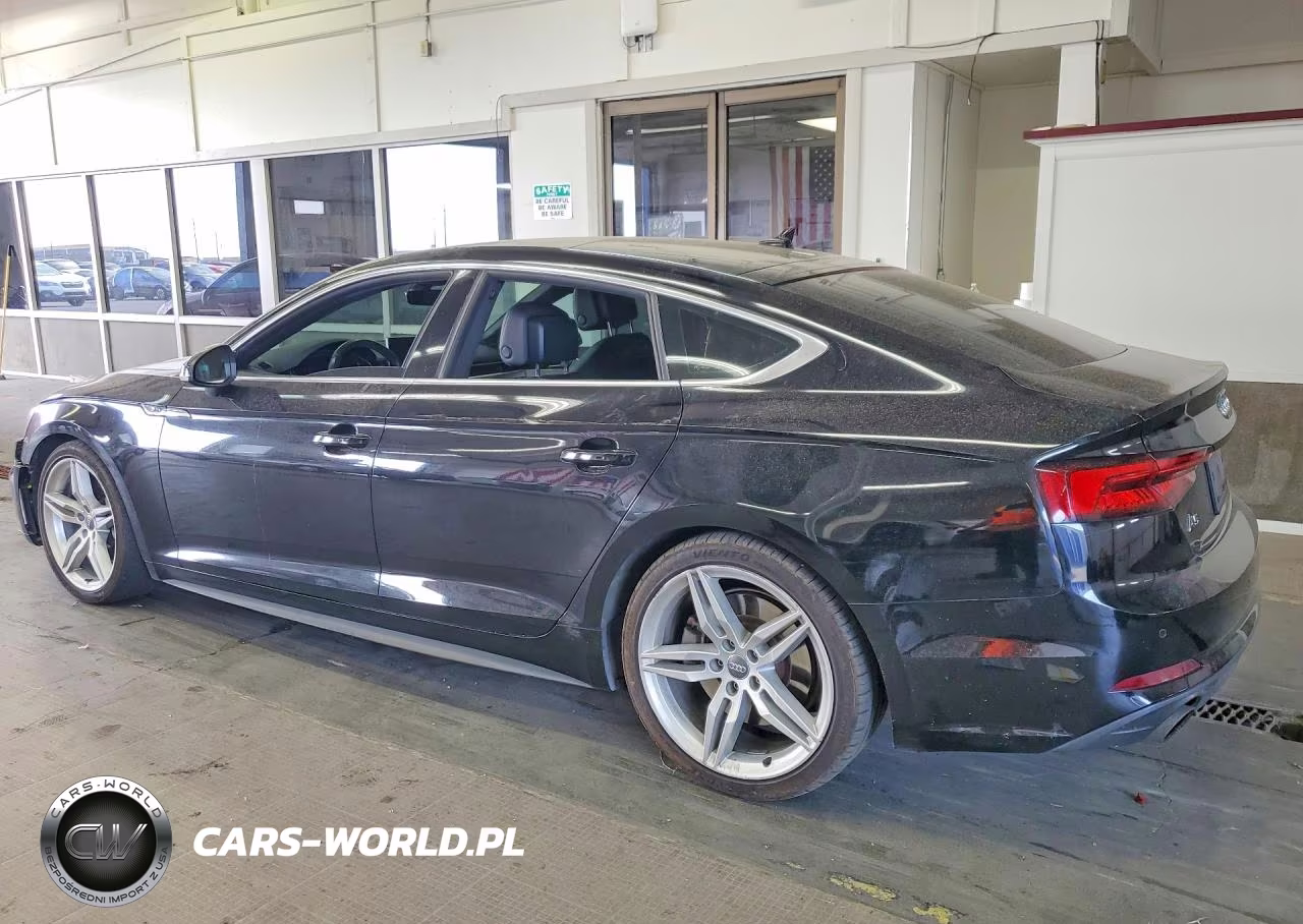 2018 Audi A5 Premium Plus S-Line VIN:WAUENCF52JA125487 - 2