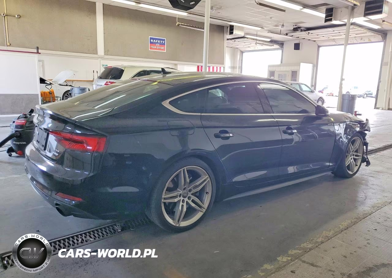 2018 Audi A5 Premium Plus S-Line VIN:WAUENCF52JA125487 - 3
