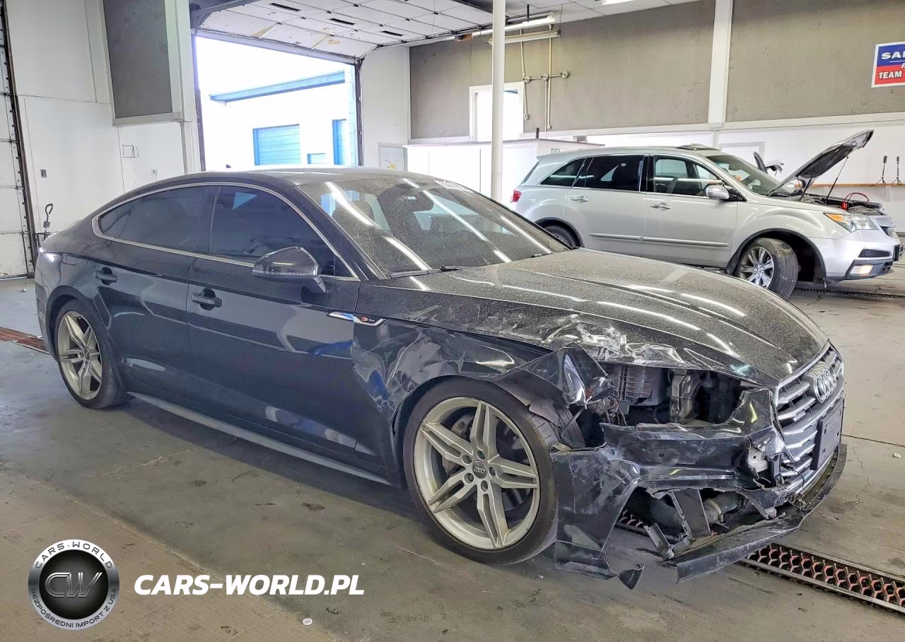 2018 Audi A5 Premium Plus S-Line VIN:WAUENCF52JA125487 - 4