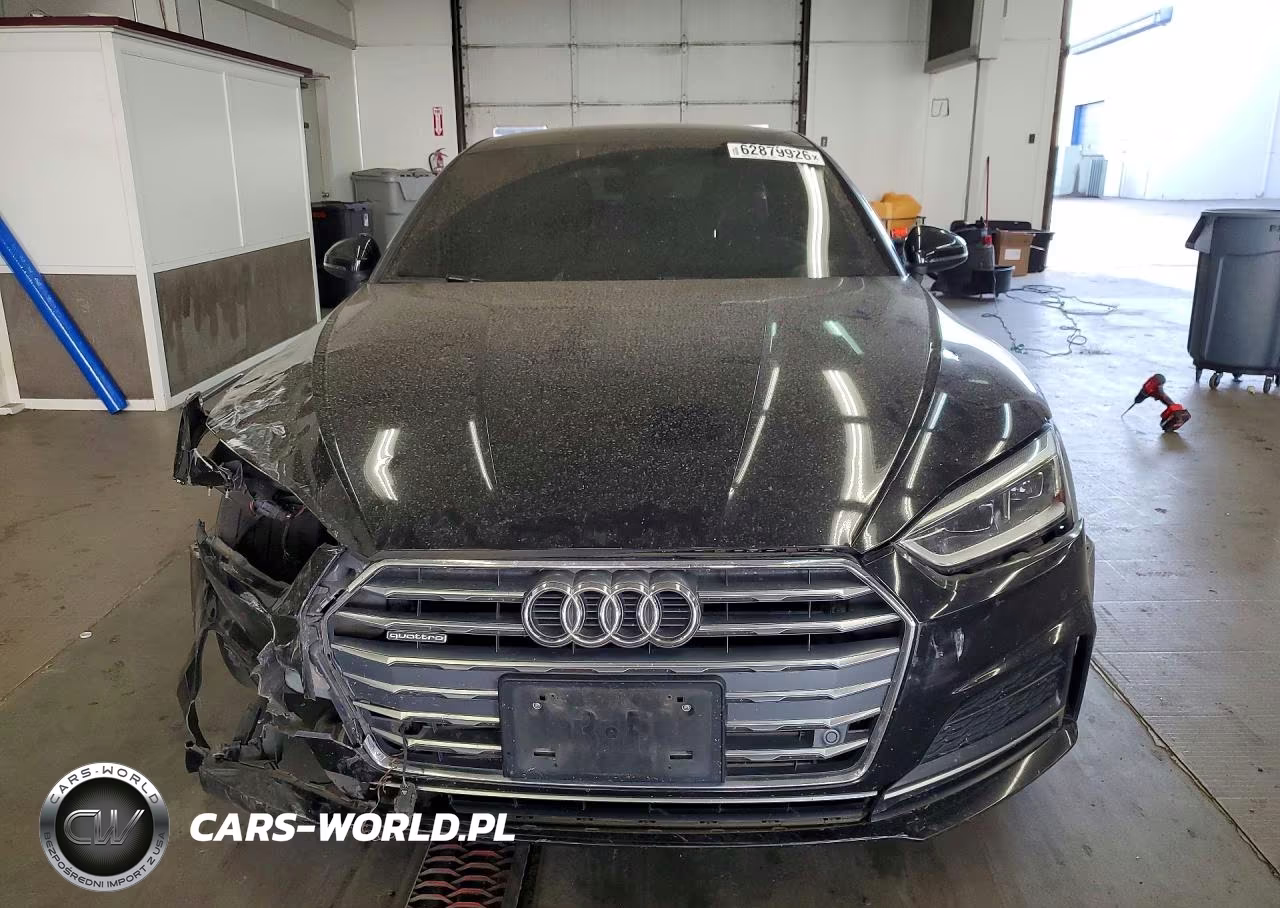 2018 Audi A5 Premium Plus S-Line VIN:WAUENCF52JA125487 - 5