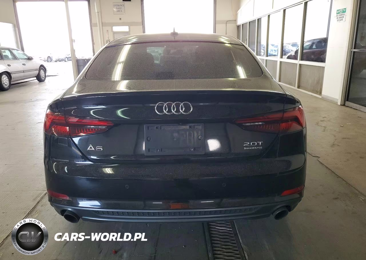 2018 Audi A5 Premium Plus S-Line VIN:WAUENCF52JA125487 - 6
