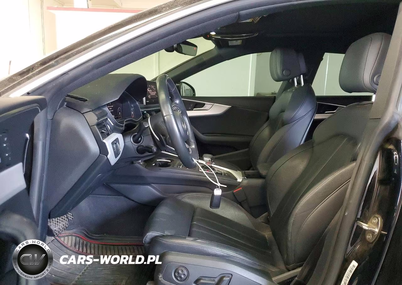 2018 Audi A5 Premium Plus S-Line VIN:WAUENCF52JA125487 - 7