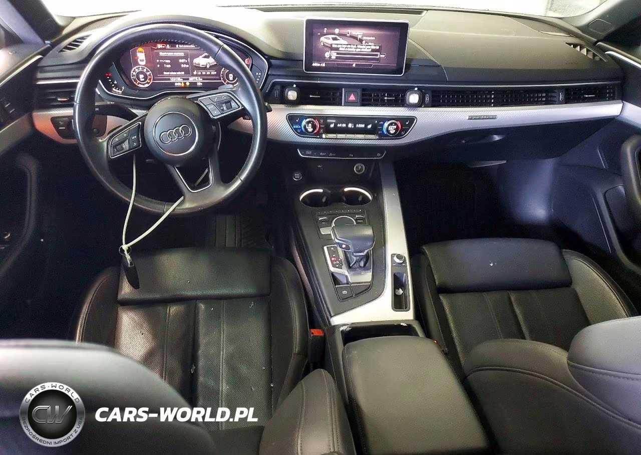 2018 Audi A5 Premium Plus S-Line VIN:WAUENCF52JA125487 - 8