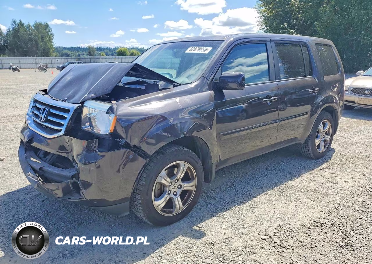 2012 Honda Pilot Exl – zdjęcie 1 z 13