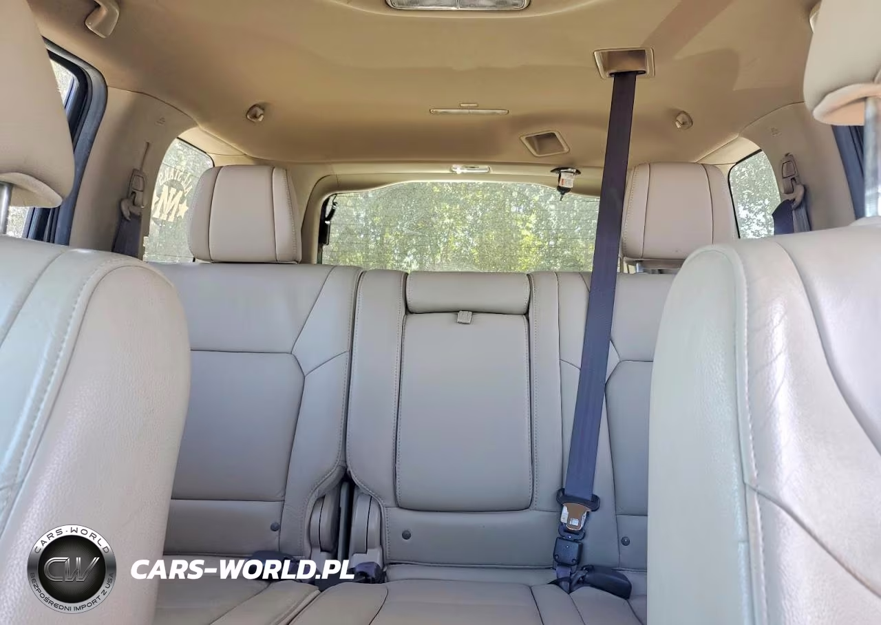 2012 Honda Pilot Exl VIN:5FNYF4H50CB025222 - 10