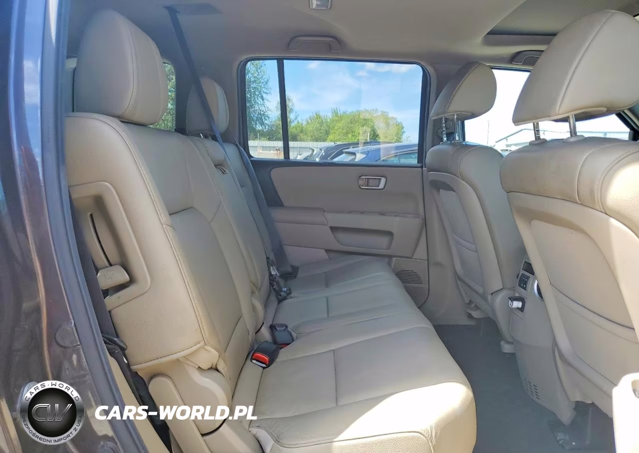 2012 Honda Pilot Exl VIN:5FNYF4H50CB025222 - 11