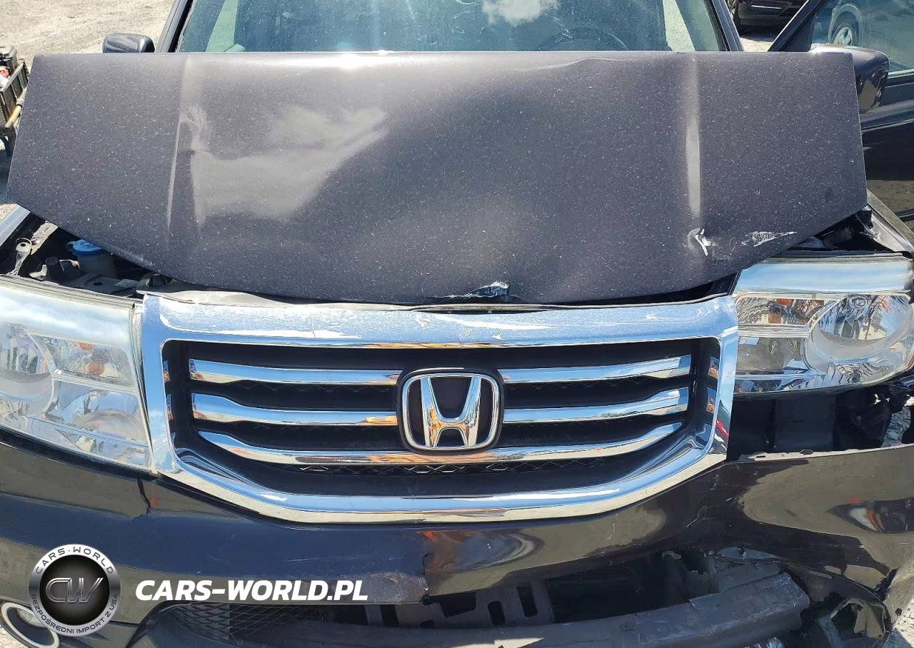 2012 Honda Pilot Exl VIN:5FNYF4H50CB025222 - 12