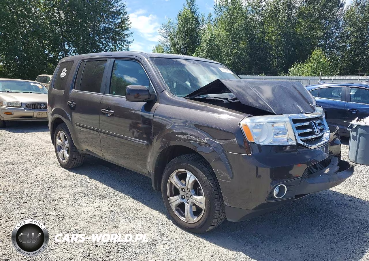 2012 Honda Pilot Exl VIN:5FNYF4H50CB025222 - 4