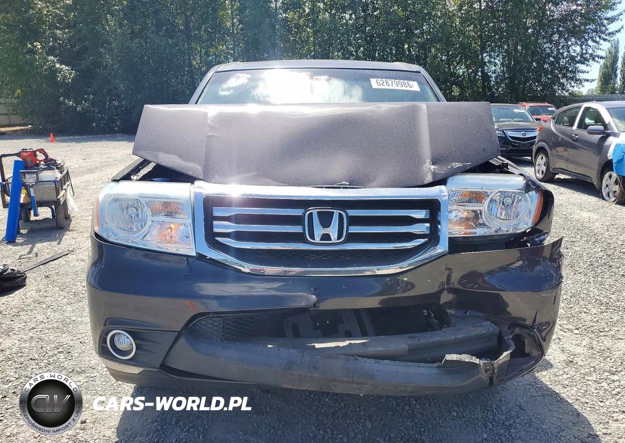 2012 Honda Pilot Exl VIN:5FNYF4H50CB025222 - 5