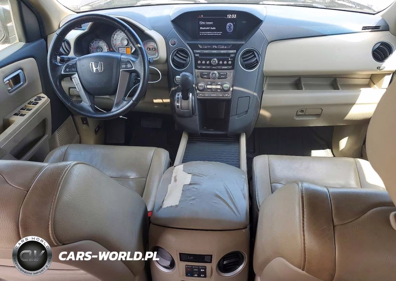 2012 Honda Pilot Exl VIN:5FNYF4H50CB025222 - 8