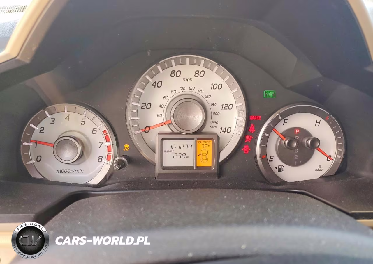 2012 Honda Pilot Exl VIN:5FNYF4H50CB025222 - 9