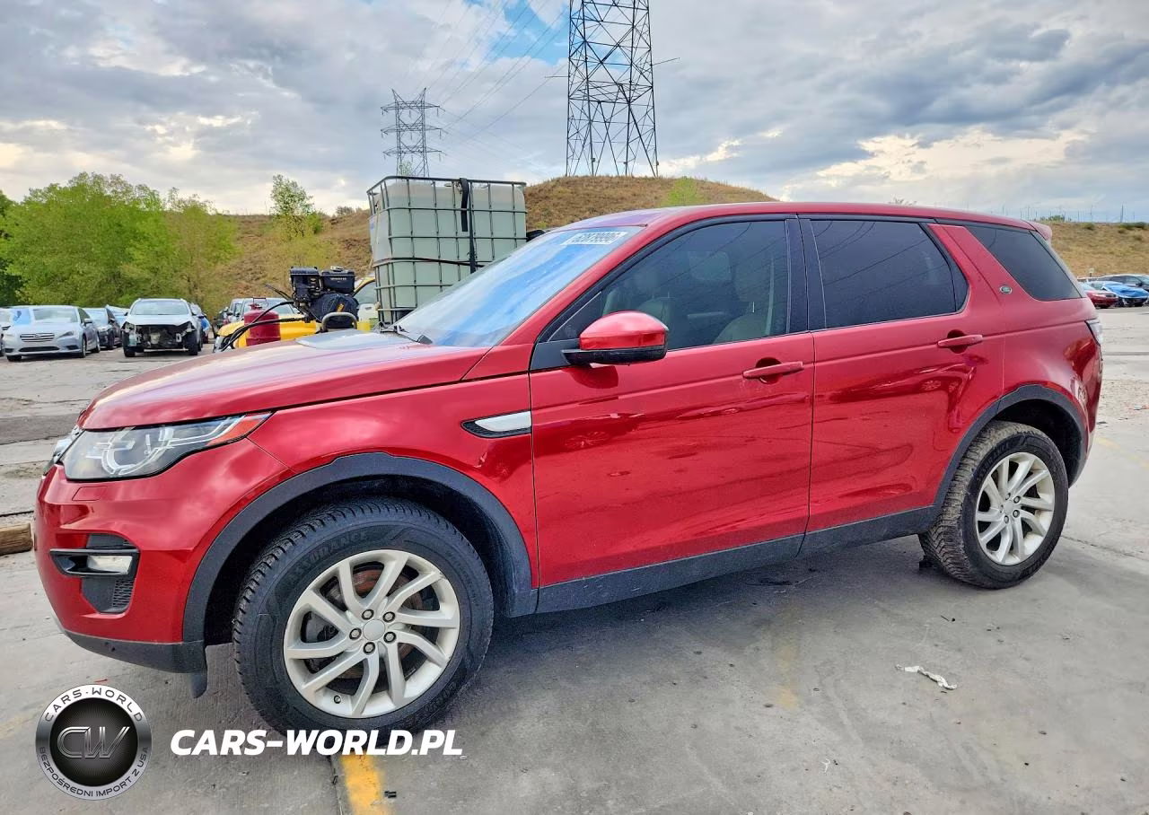 2017 Land Rover Discovery Sport Hse