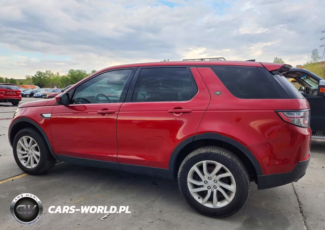 2017 Land Rover Discovery Sport Hse VIN:SALCR2BG8HH664500 - 2