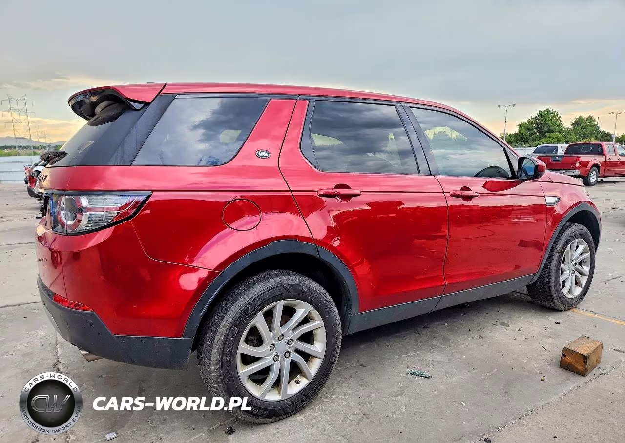 2017 Land Rover Discovery Sport Hse VIN:SALCR2BG8HH664500 - 3