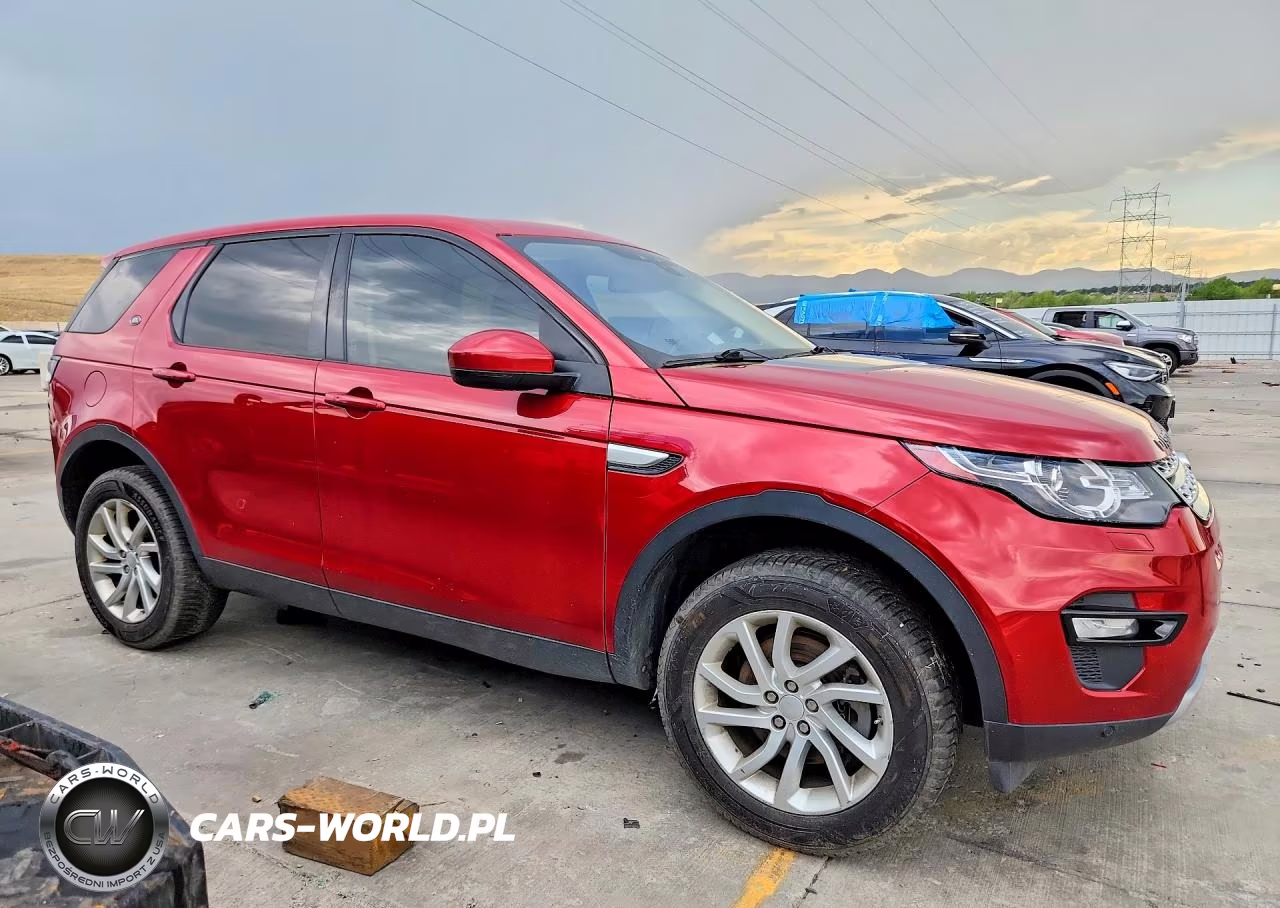 2017 Land Rover Discovery Sport Hse VIN:SALCR2BG8HH664500 - 4