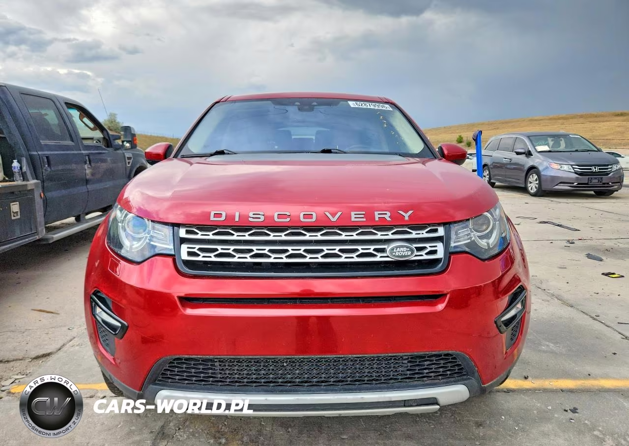 2017 Land Rover Discovery Sport Hse VIN:SALCR2BG8HH664500 - 5