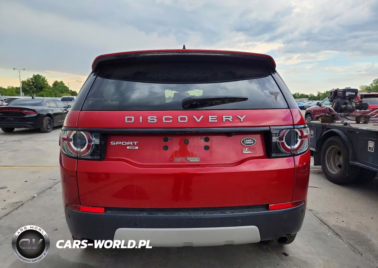 2017 Land Rover Discovery Sport Hse VIN:SALCR2BG8HH664500 - 6