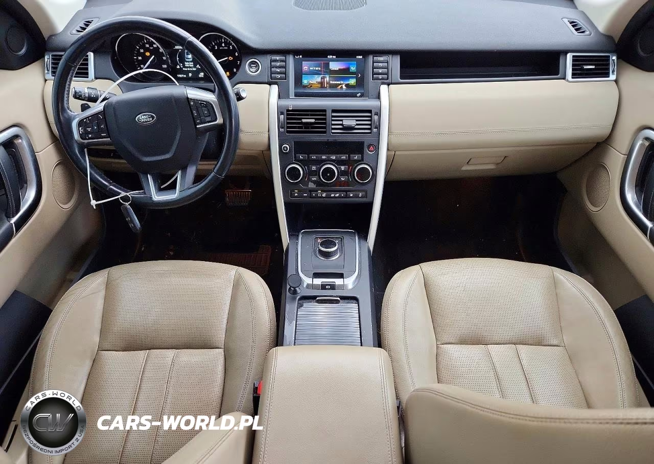 2017 Land Rover Discovery Sport Hse VIN:SALCR2BG8HH664500 - 8