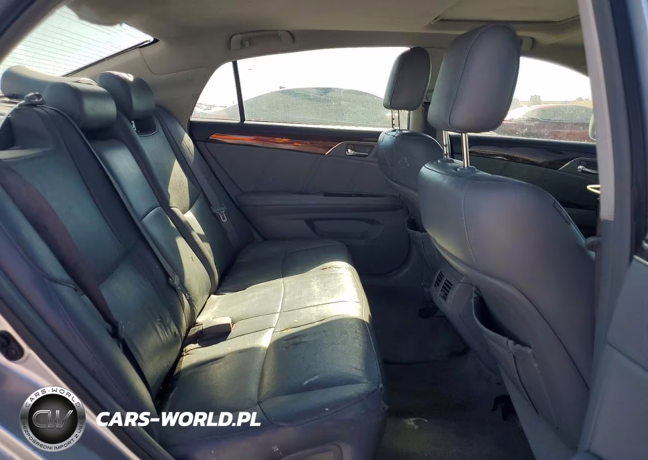 2009 Toyota Avalon Limited VIN:4T1BK36B49U328925 - 10