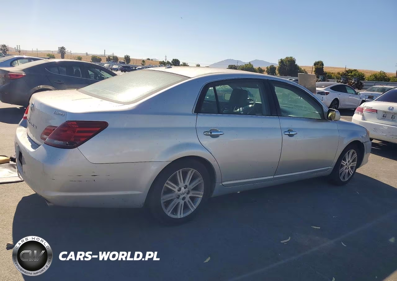 2009 Toyota Avalon Limited VIN:4T1BK36B49U328925 - 3