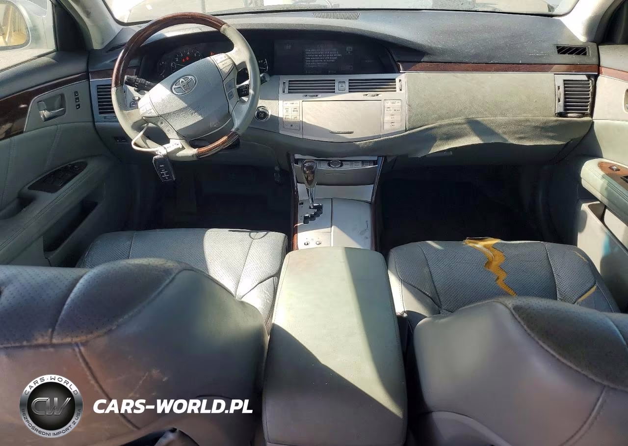 2009 Toyota Avalon Limited VIN:4T1BK36B49U328925 - 8