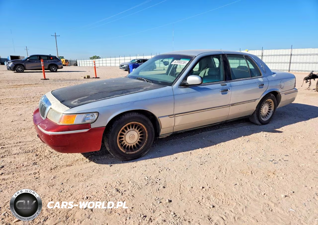 2002 Mercury Grand Marquis Ls