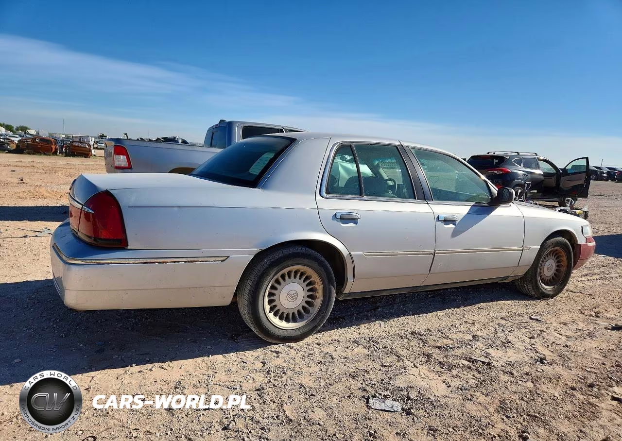2002 Mercury Grand Marquis Ls VIN:2MEFM75W52X622696 - 3