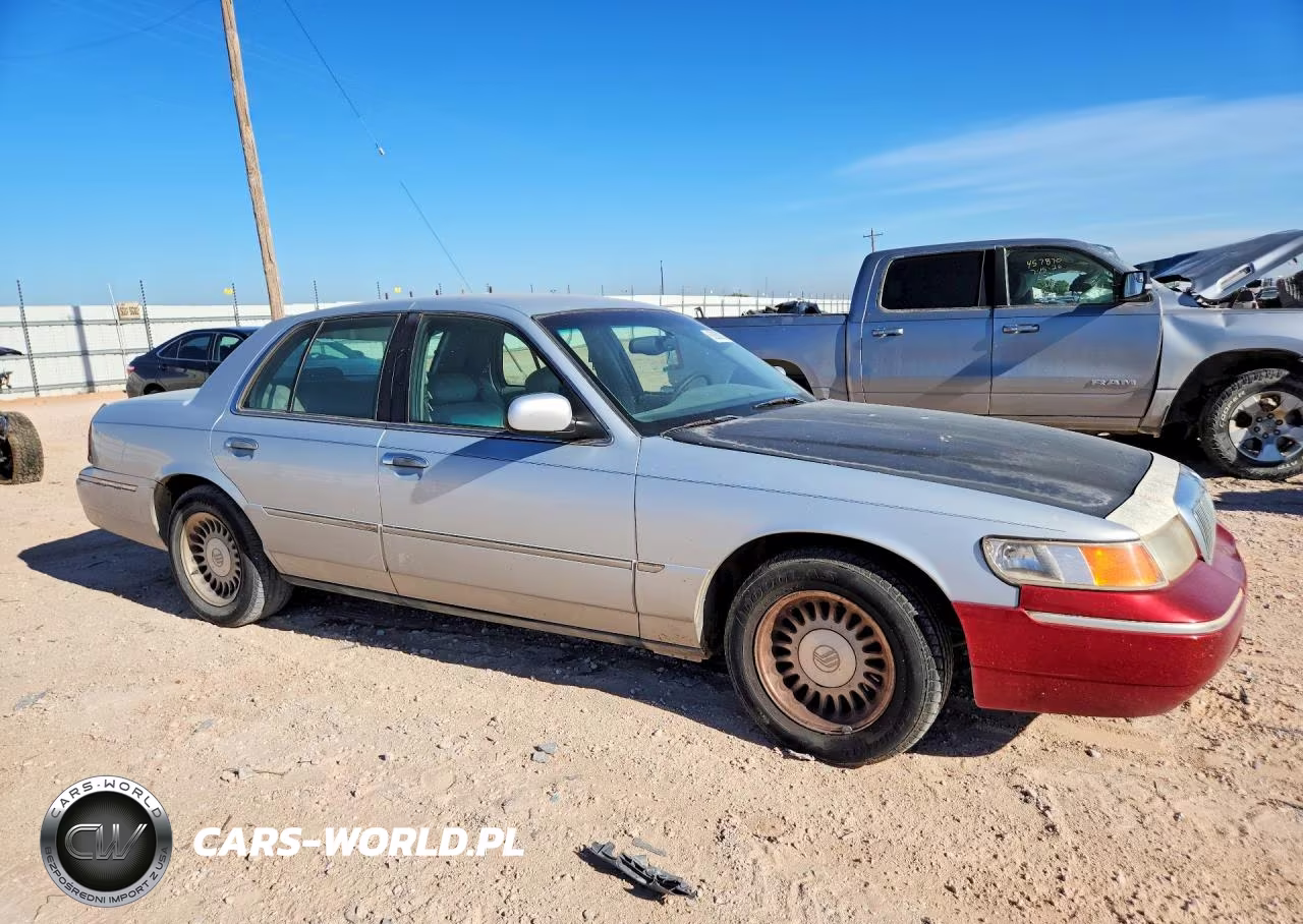 2002 Mercury Grand Marquis Ls VIN:2MEFM75W52X622696 - 4