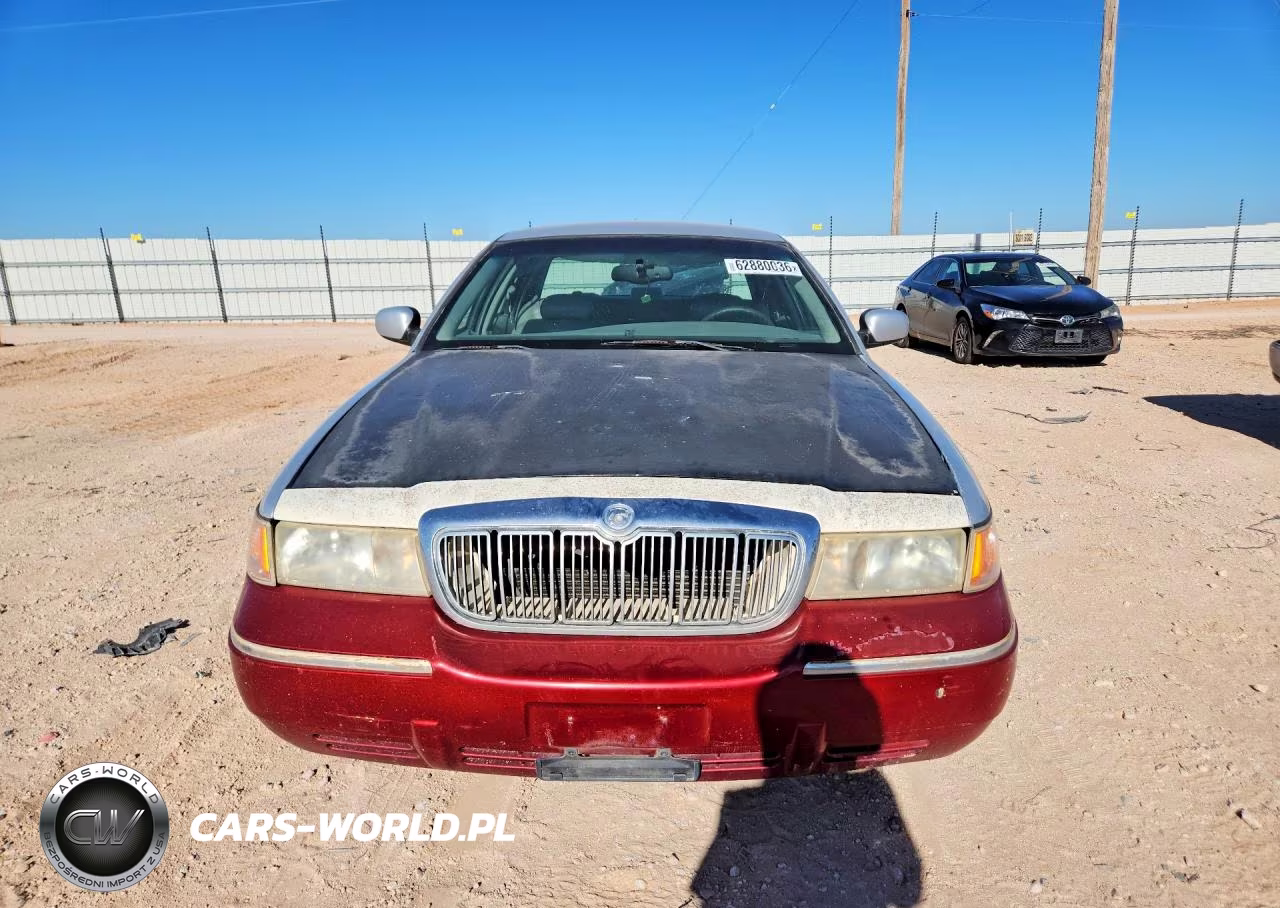 2002 Mercury Grand Marquis Ls VIN:2MEFM75W52X622696 - 5