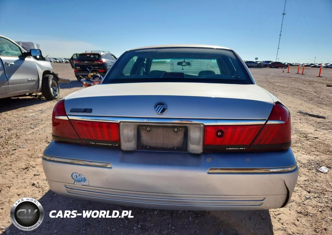 2002 Mercury Grand Marquis Ls VIN:2MEFM75W52X622696 - 6