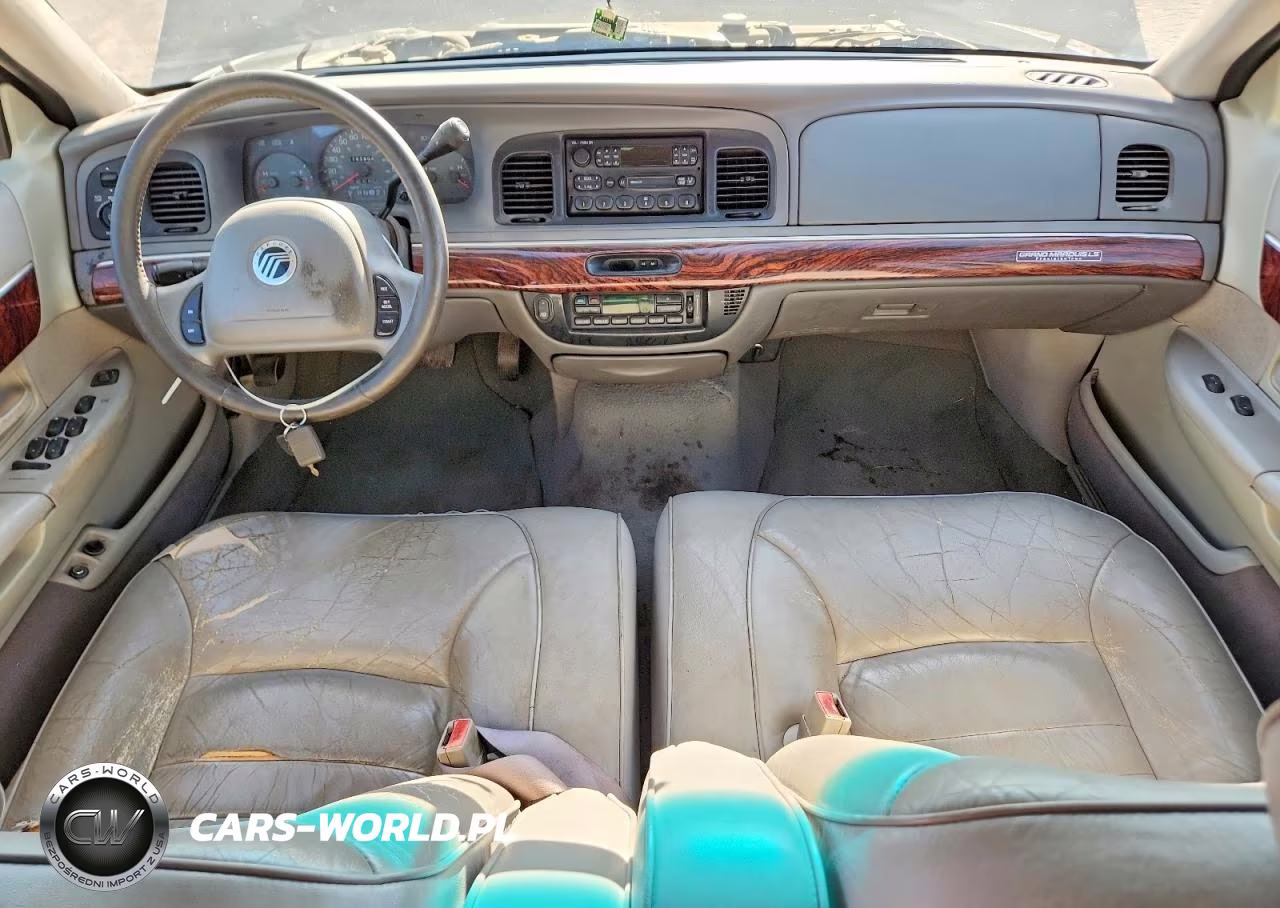 2002 Mercury Grand Marquis Ls VIN:2MEFM75W52X622696 - 8