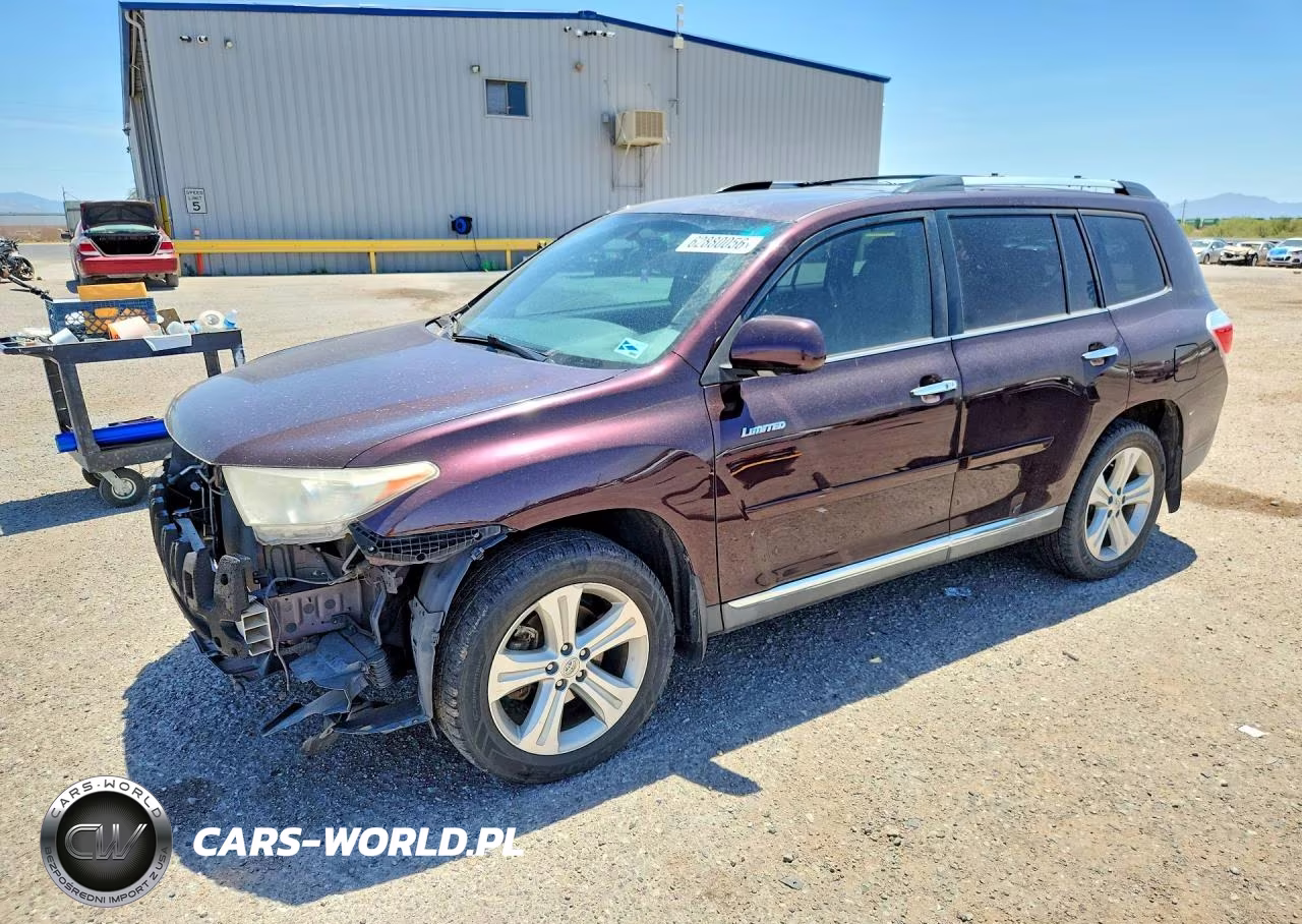 2013 Toyota Highlander Limited – zdjęcie 1 z 14