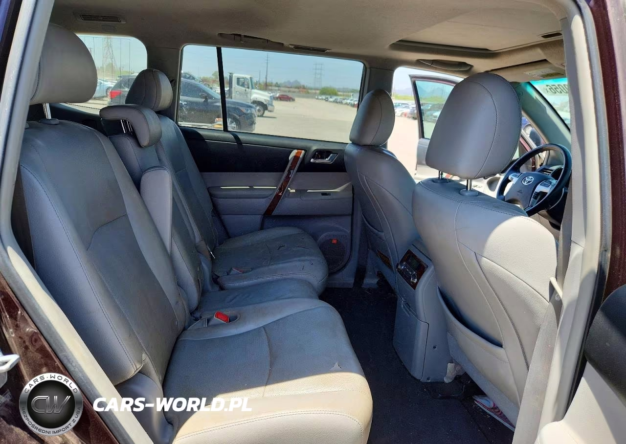 2013 Toyota Highlander Limited VIN:5TDDK3EH5DS233001 - 11