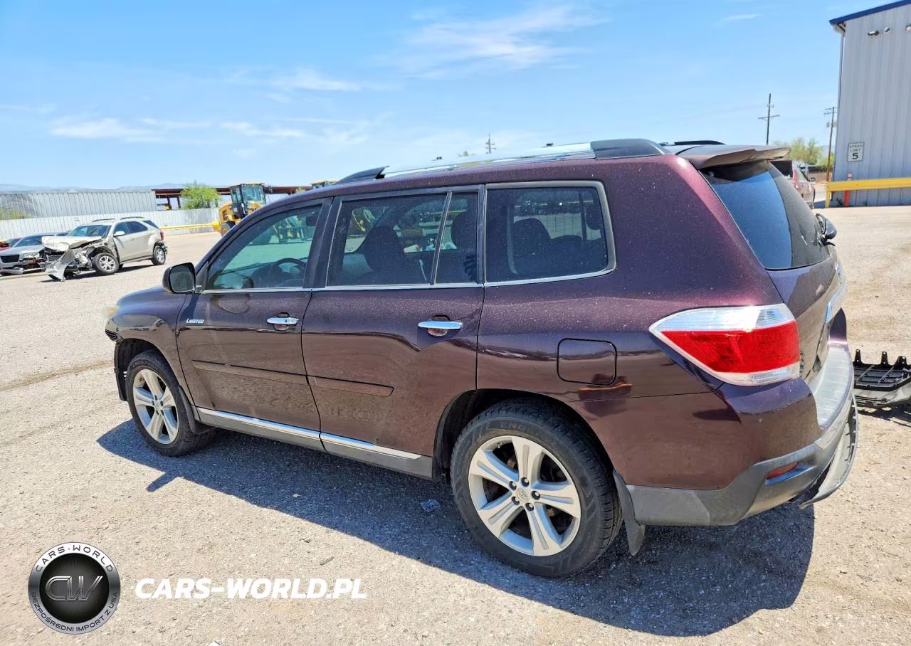 2013 Toyota Highlander Limited VIN:5TDDK3EH5DS233001 - 2