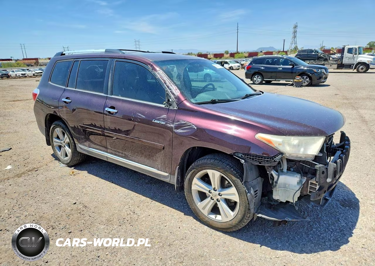2013 Toyota Highlander Limited VIN:5TDDK3EH5DS233001 - 4